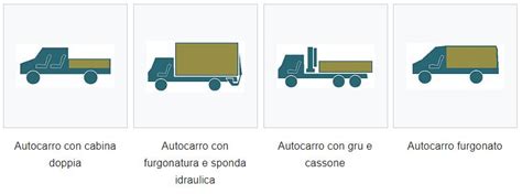 Differenze tra autovettura e autocarro