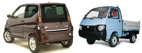 Differenze tra veicoli a tre e quattro ruote