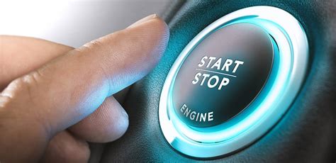 schema tecnico del funzionamento del sistema start e stop in un motore moderno