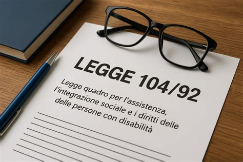 simbolo legge 104 e auto