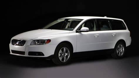 Confronto visivo Volvo V70 e concorrenti