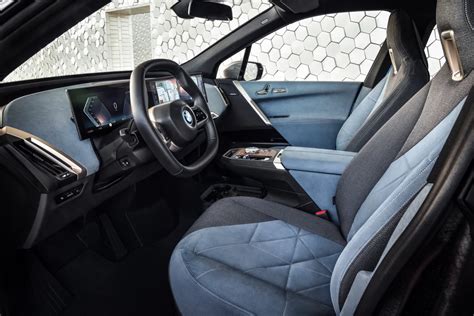 Interni BMW iX
