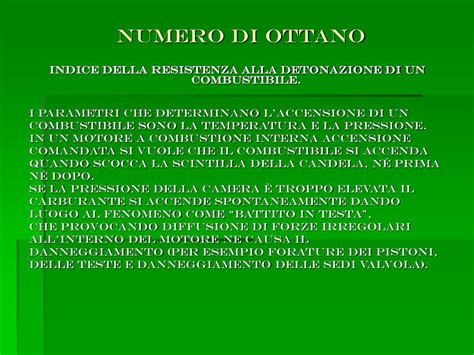 Diagramma scala numero di ottano iso-ottano eptano