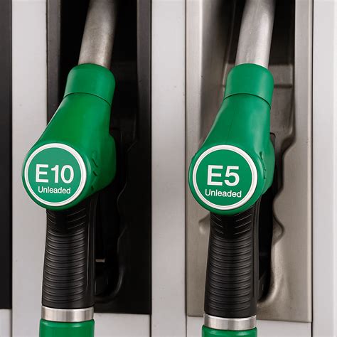 Simbolo benzina E5 E10