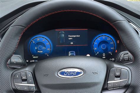 Display informazioni Ford Kuga