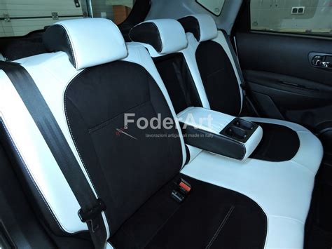 Coprisedili su misura per Nissan Qashqai J10