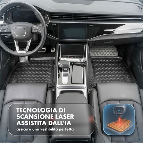 Tappetini auto su misura per Qashqai
