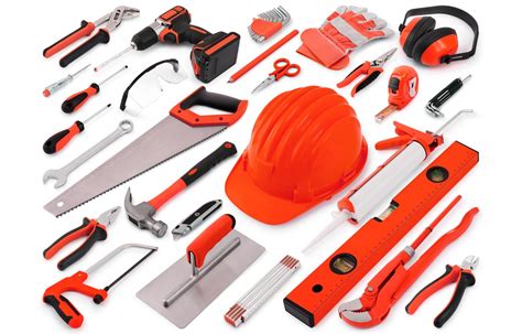 Illustrazione di vari attrezzi per fabbri e serraturieri