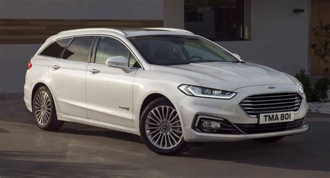Ford Mondeo Hybrid Wagon, frontale