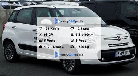 Scheda tecnica motore Fiat 500L