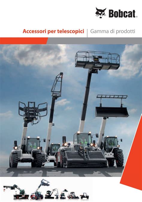Gamma prodotti Bobcat