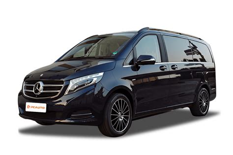 Vista laterale del Mercedes-Benz Vito Tourer