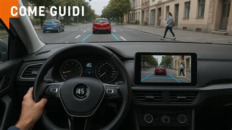 Schema dei sistemi di assistenza alla guida del Mercedes-Benz Vito