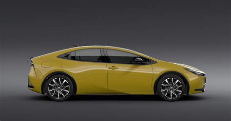 Toyota Prius quinta generazione laterale