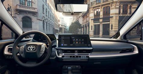 Interni Toyota Prius quinta generazione