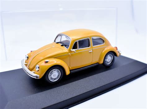 Modellini Volkswagen Maggiolino scala 1:43