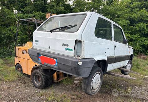 Fiat Panda 141 vista posteriore
