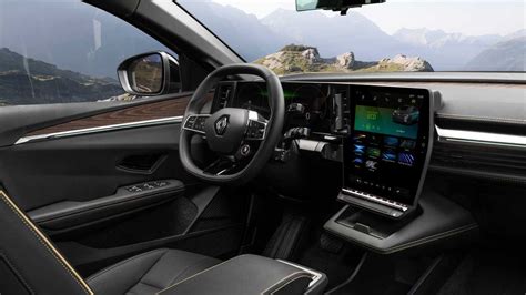 Renault Megane E-Tech Electric interni