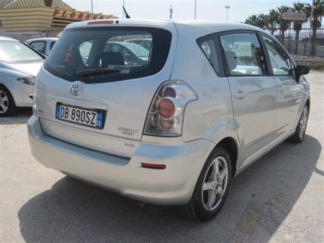 Toyota Corolla Verso usata