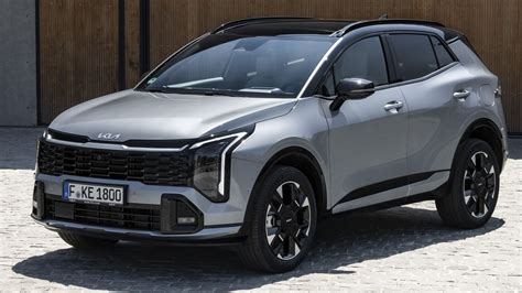 Kia Sportage in un ambiente urbano