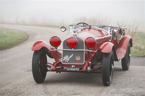 Alfa Romeo 6C 1750 Zagato in azione