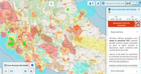 Mappa delle zone con supplemento di spedizione (esemplificativa)