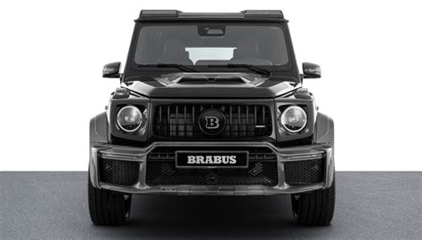 Mercedes Classe G Brabus danneggiata in un incidente precedente