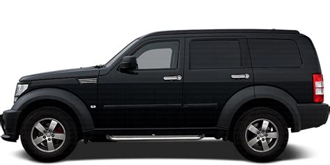 Dodge Nitro vista laterale