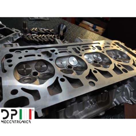 Dettaglio motore 2.0 TFSI elaborato