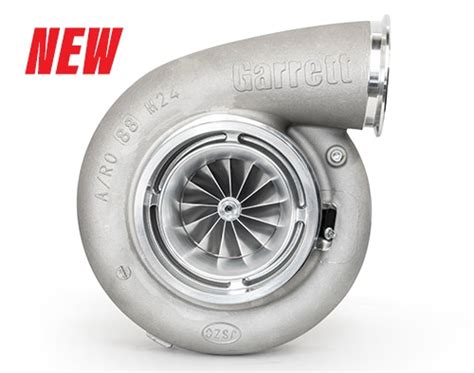 Dettaglio turbocompressore Garrett GT Series