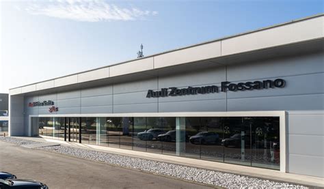 Vista esterna della concessionaria Audi Zentrum Tiburtina