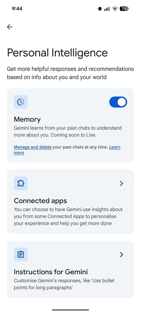 Gemini Personal Intelligence