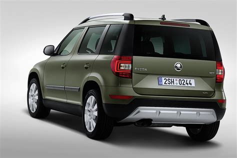 Gamma colori originali Skoda Yeti