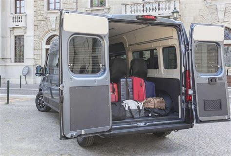 Interni spaziosi e versatili di un Fiat Ducato Panorama