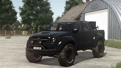 Toyota Hilux refrigerato in azione