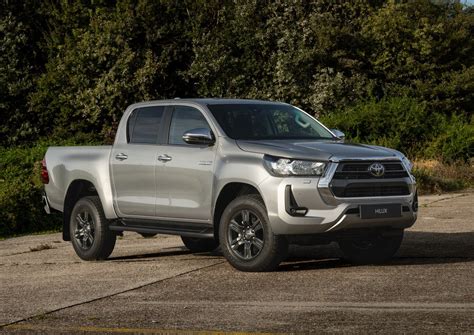 Diagramma della motorizzazione ibrida 48V Toyota Hilux