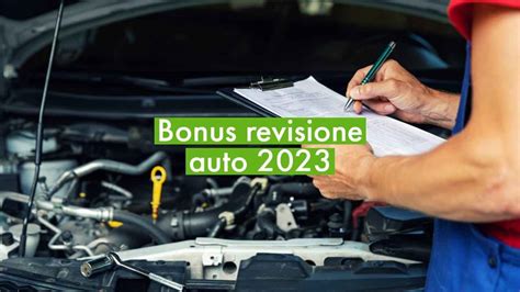 Grafico a barre: benefici economici della revisione auto e dei bonus