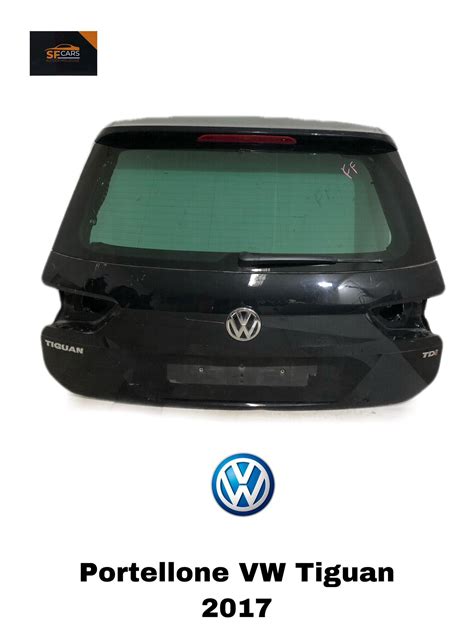 Volkswagen Tiguan 2008 portellone posteriore