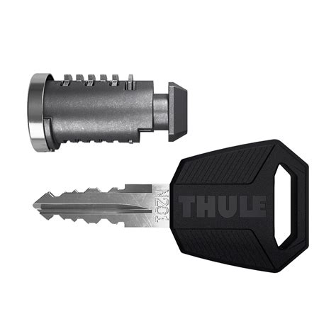 Schema serratura Thule One-Key System