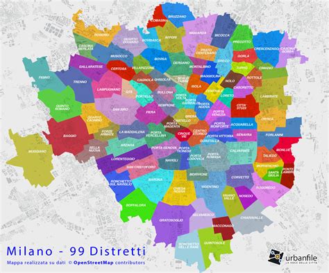 Mappa della provincia di Milano con evidenziato il comune di Cesate