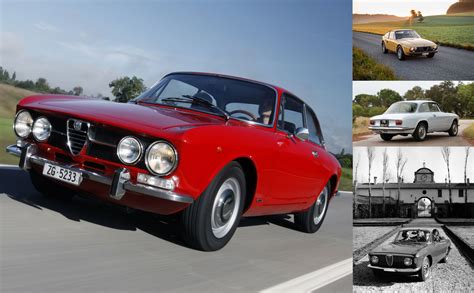 Linea temporale delle coupé Alfa Romeo