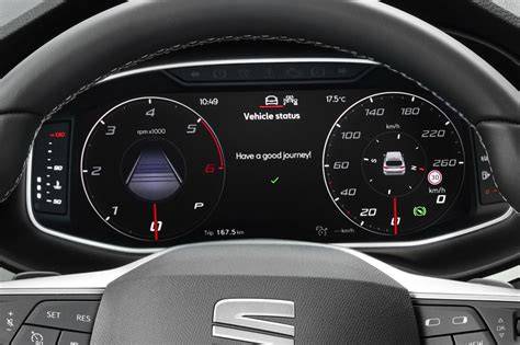 Cruscotto digitale SEAT Ateca