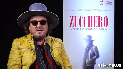 Zucchero, ritratto d'artista