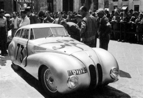BMW 328 Sport alla Mille Miglia