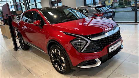 KIA Sportage Infra Red 2 Metallic