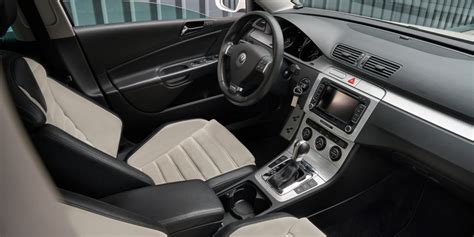 Volkswagen Passat B6 interior with armrest