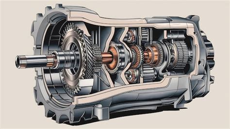 Automatic Transmission Gearbox