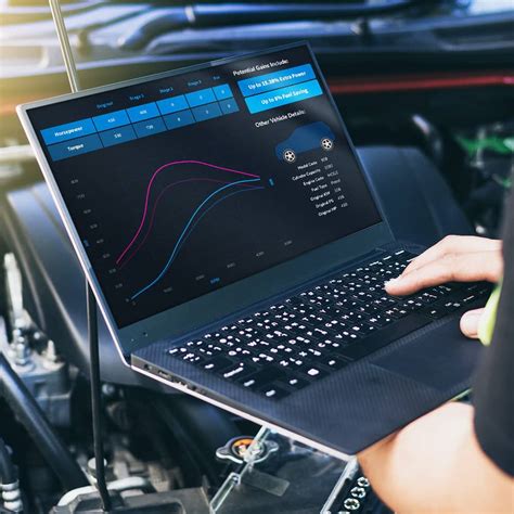 Car Engine ECU Remap Interface