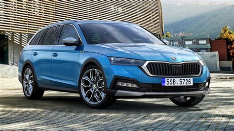 Skoda Octavia Scout in ambiente offroad