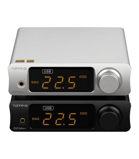 Amplificatore DAC Topping DX3 Pro+
